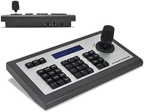 SMTAV 4D IP PTZ Controller, com exibição de monitor LCD, pesquise automaticamente câmeras