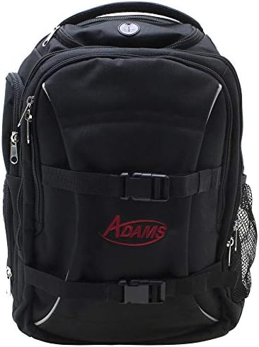 Adams USA Adams lançar bases para baixo, preto, tamanho único