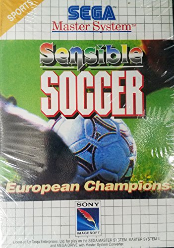 Futebol sensível: Campeões Europeus - Sistema Master Sega