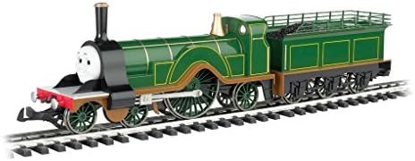 Bachmann Industries Thomas & Friends - Emily com olhos movimentados - Locomotiva Locomotive Scale G Grande trem