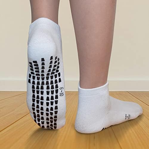 Meias Raigoo Grip for Kids, Meias Hospitalares Athletic Athletic Slipper de Sport para jovens meninos e meninas