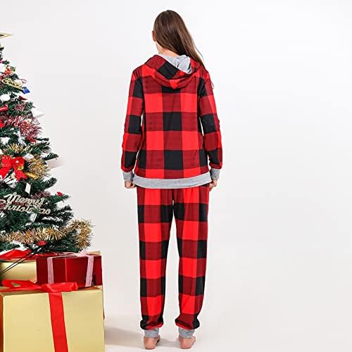 Family Christmas Sleepwear, Família de Natal Combinando Paijama Combinando Família Sleepwear Conjuntos Combinantes Paijamas Conjunto