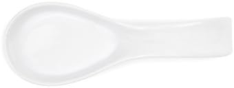 Fox Run Mason Jar Spoon Rest, 7,75 x 2,75 x 1,5 polegadas, branco