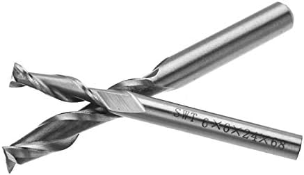 Cuttador de moagem Bit giration 1 2 slot HSS Alumínio de alumínio Cuttador de moagem CNC Extensão Cutter Machine Tool Acessórios