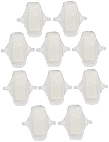 Soimiss 10pcs lavável pano menstrual guardana