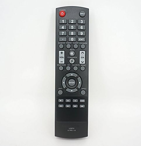 Controle remoto de TV original para Sharp LCD HDTV LC-RC1-14 LCRC114