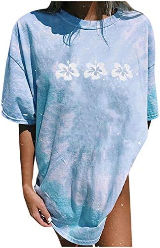 Moletom Selta de Túnica das Mulheres Camisas Florais Mangas Camisetas Casuais Plus Size Casual Camisetas Pullovers
