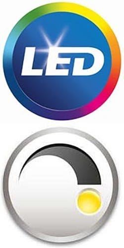 Philips LED LED LUDLE PAR38 PAR38 de 25 graus de 25 graus: 950 lúmen, 3000-Kelvin, 11 watts, E26 Base, branca brilhante, 2-pacote