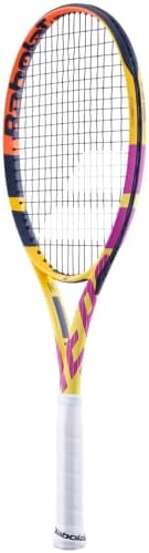 RACETA DE TENNIS DE BABOLAT PURE AERO LITE RAFA - Amarrado com 16g Babolat Syn Gut na tensão de gama média