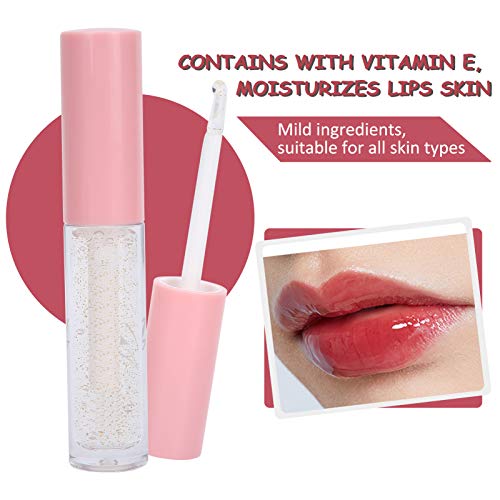 Lip Lipping Lip Gloss, Batom Líquido, Batons líquidos de 2,5 ml, Hidratante do esmalte labial, brilho labial líquido