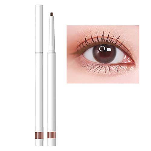 Eyeliner Silky Eyeliner NPKGVia Bergas à prova d'água e duradouras Fácil de usar maquiagem diária Rolling Quartz