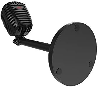 Docooler Retro Condenser Microfone conectado com porta de 3,5 mm para PC, jogos, gravação, streaming, podcasting, canto, estúdio