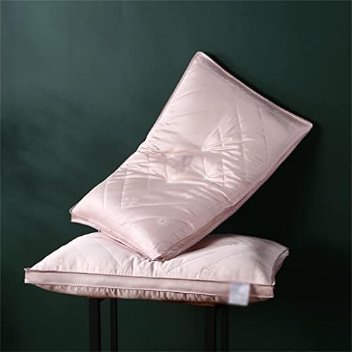 N/A Fibra Silkworm Pupa Proteína Feather Velvet Pillow Core Protecção adulta do pescoço travesseiro Core de beleza Core