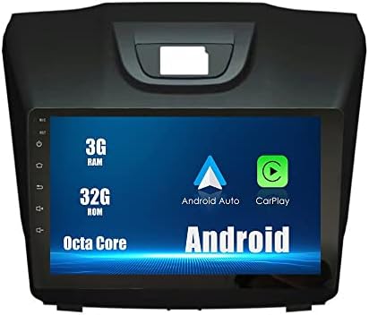 Android 10 Autoradio Navigação de carro Multimídia GPS Radio de toque GPS 2.5D Tela do toque FORISUZU D-MAX 2015-2019 MU-X 2015-2017