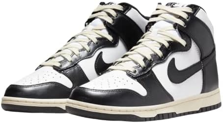 Nike feminino dunk high wmns dd1869 102 futebol cinza - tamanho