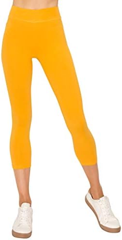 Ettelut algodão spandex BASIC LEGGINGS PONTS-JERSEY Full/Capri regular/plus size