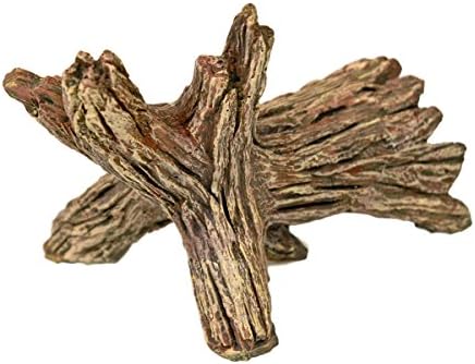 Blue Ribbon EE-612 Natural Driftwood Basking Den Ambiente Exótico Aquário Ornamento