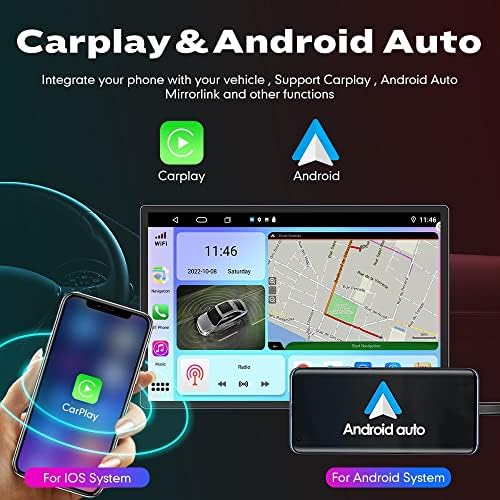 WOSTOKE 13.1 Android Radio CarPlay & Android AUTO AUTORADIO NAVEGAÇÃO DE NAVEIGAÇÃO DE CARRO MULTIMENTIA PLAYER GPS Crega de