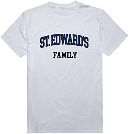 T-shirt de camiseta da família da Universidade de St. Edward's University