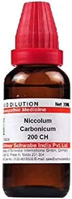 Dr. Willmar Schwabe Índia Niccolum carbonicum Diluição 200 CH