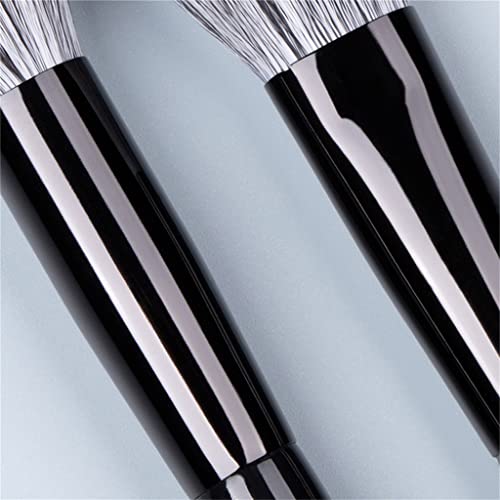 N/A Cosmético Brush- Black Silver Series Hair Brushes-Beginner e Pen de Ferramenta de Beleza Profissional Up