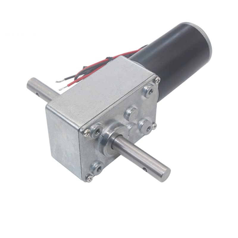 Davitu DC Motor - 5840-31zy 12V Eixo duplo Motor DC Motor de Worm Motor 24V Alto torque reverso Lastes -: 40rpm, tensão: 24V)