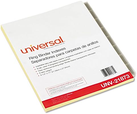 UNV21873 - Índice de guia inserível