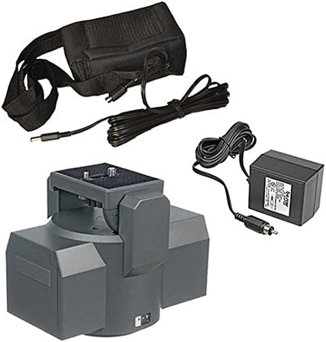 Bescor MP-1B Kit de cabeça motorizada, inclui a cabeça da panela motorizada MP-101 com controle remoto, bateria 90-645 e carregador