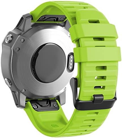 Mgtcar 20 26 22mm Strapa de banda de vigia rápida para Garmin Fenix ​​7 7x 7s Assista Silicone Raple Rellertação EasyFit