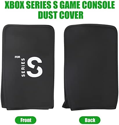 Capa de poeira mundial para Xbox Série S, kit à prova de poeira, guarda de poeira, anti -scratcha d'água à prova de capa à prova