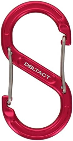 Sankyo Corporation DBLTACT DT-AKS-80R Aluminium Shaped Shopid, 3,1 polegadas, vermelho