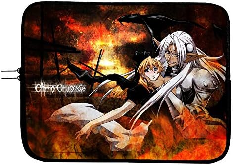 Manga de laptop de anime Crono Crusade, laptop de anime, use diariamente laptop e caixa de tablets Dispositivos de proteção