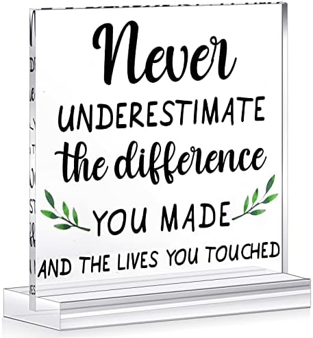 Presentes de colegas de trabalho para homens homens presentes de aposentadoria Going After Gift Inspirational Farewell Presente Novo