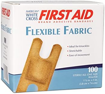 Bandagens de tecido flexíveis, curativo sem látex, 1,5 x 3 polegadas, 200 pacote, ms-25600