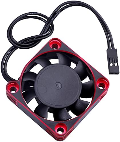 Ventilador de resfriamento do motor RC de alta velocidade 40x40mm para Substituição do dissipador de calor Esc/Motor