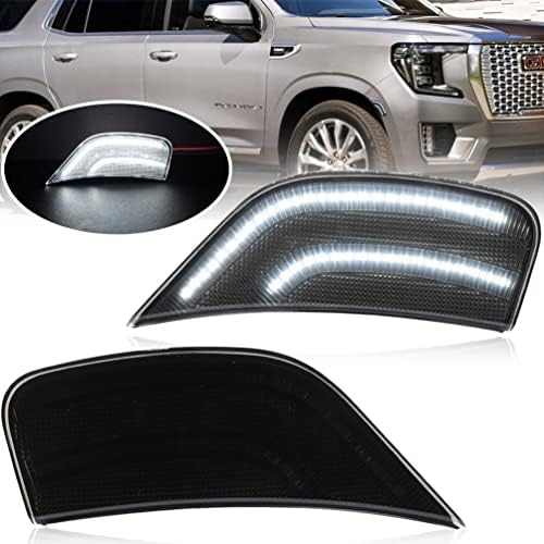 NJSBYL WHITE LED LED YUKON LUZES DE LUZES DE