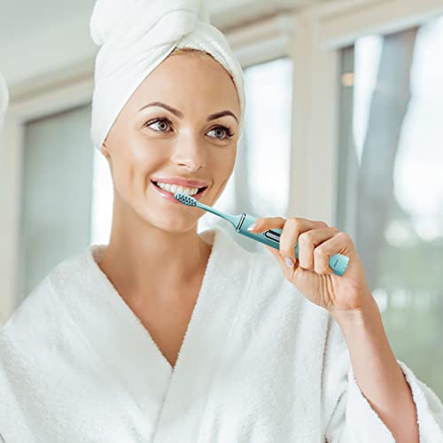 5 modos Power Power recarregável escovas de dentes para dentes claros e limpos, escova de dentes elétrica recarregável suave