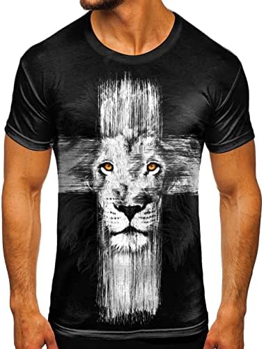 BMISEGM Mens camisa masculina relaxada ajuste de manga curta camiseta t camisetas homens gráficos