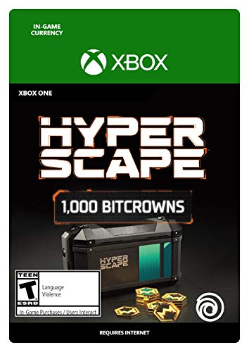 Hyper Scape Moeda Virtual 2875 Bitcrowns Pack - Xbox One [Código Digital]