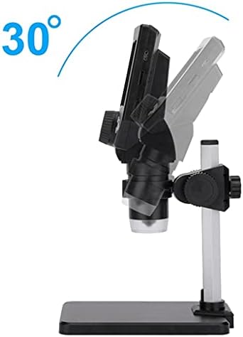 Microscópio USB eletrônico WSSBK 1-1000X Microscópios de vídeo de solda digital 4,3 LCD HD Monela Mental Stand Metal Stand