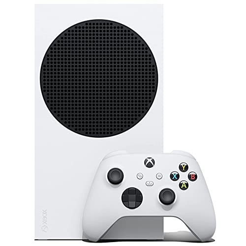 Microsoft Xbox Series S 512GB SSD Console All -Digital - Fortnite & Rocket League, Wireless Controller, resolução de jogos