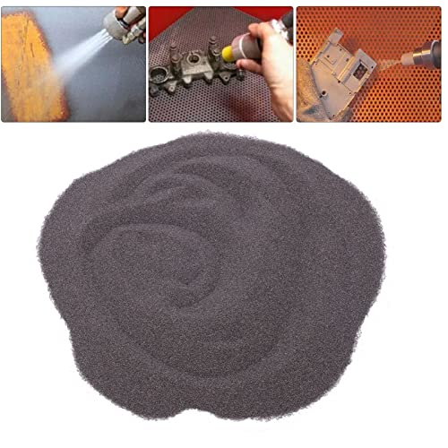Areia de óxido de alumínio marrom, reutilização de alta eficiência de areia abrasiva de areia 2.2lb para ferramentas de moagem