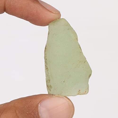 Gemhub Birméia Green Jade Green Cura Pedra para cair, cura em pedra 26,55 ct