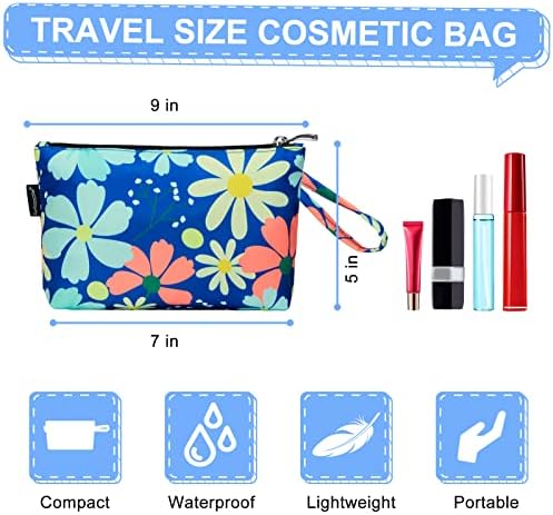 Sacos de maquiagem para mulheres Make Up Bag Travel Bag cosmético Bolsa de higiene pessoal pequena estojo cosmético para a