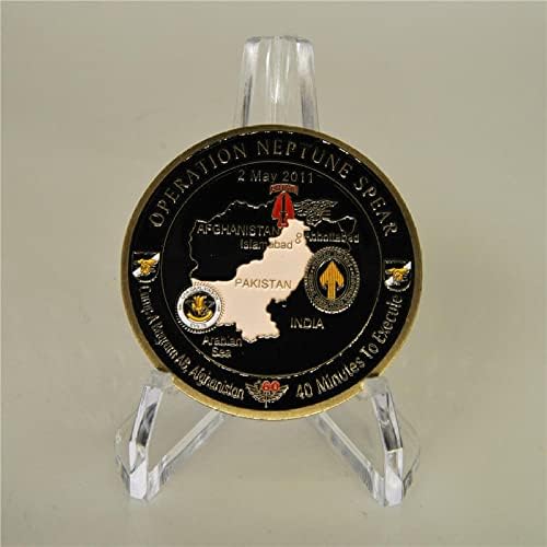 Netuno Spear 160th Soar Seal TeamCommemoration Coin