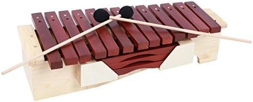 Xilofone de madeira, Percussão Instrumentos Musicais Tradicionais Taek Profissional Rosewood Childra