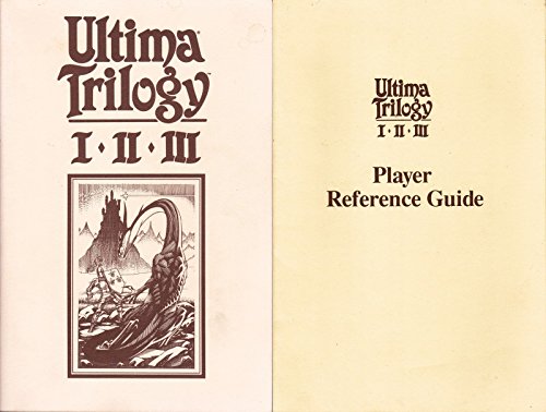 Ultima Trilogy I II III