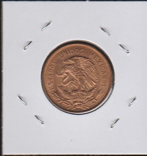 1959 MX National Arms, águia esquerda Dime Choice Uncirculated