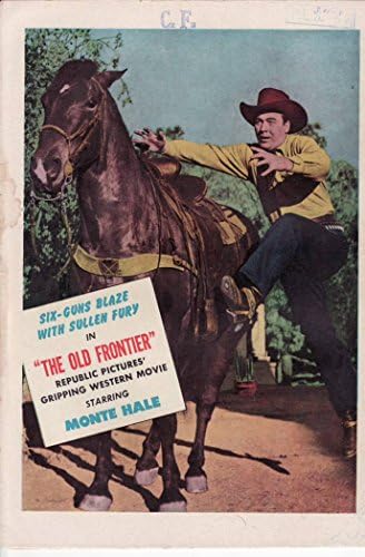 Fawcett Movie Comic 8 Monte Hale - Bob Powell Art 1950 VG/FN