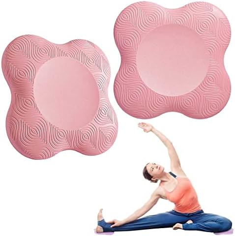 Izzya Anti Slip Foam Yoga ajoelhar -se, almofada de suporte de ioga confortável, almofada de equilíbrio esportivo para proteger a